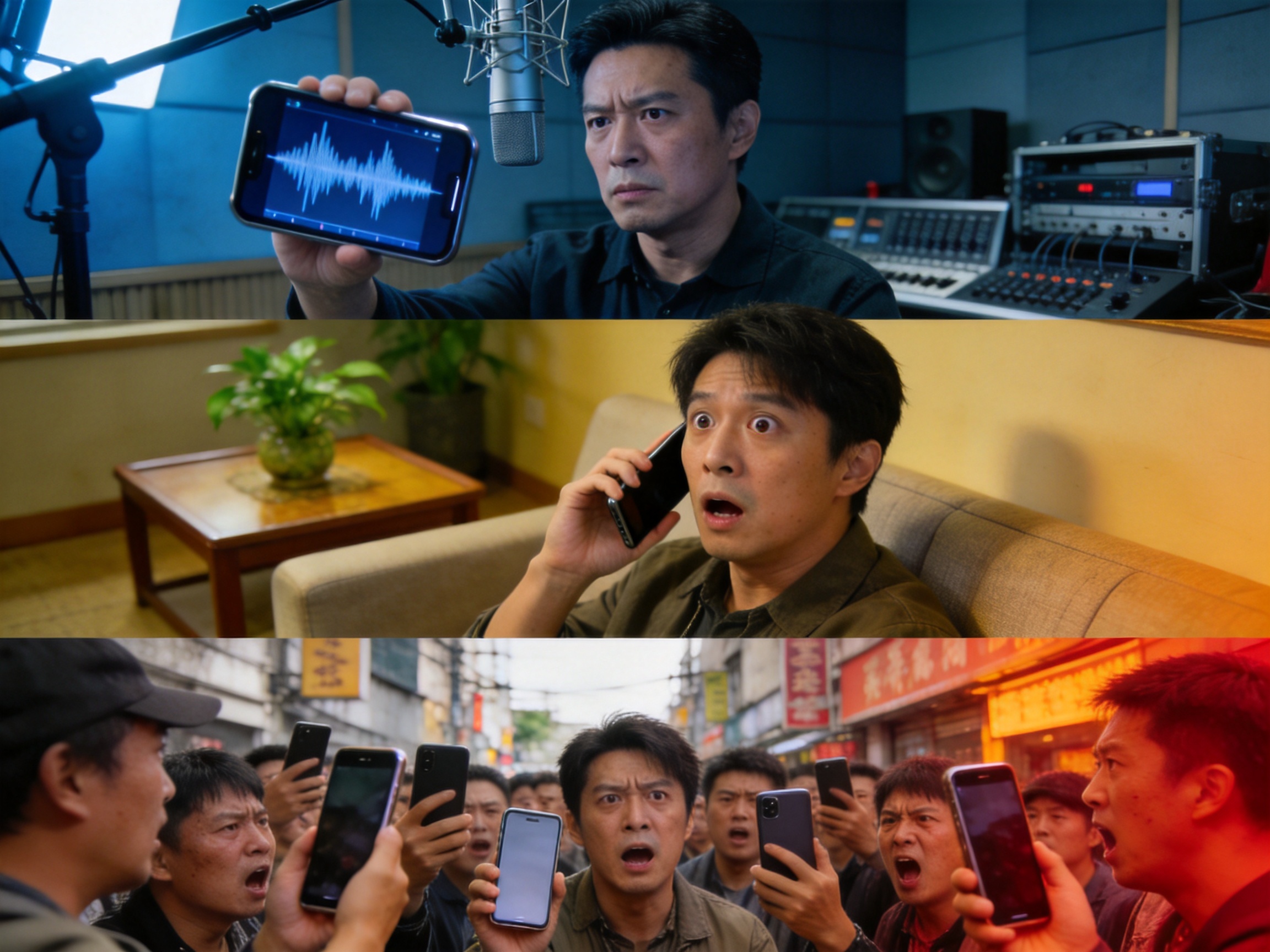 录音流出：某导演公开贬低演员